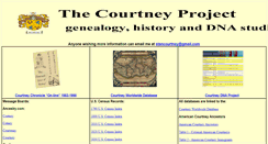 Desktop Screenshot of courtneyfamily.org